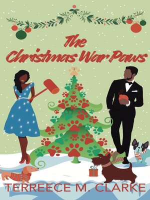 cover image of The Christmas War Paws